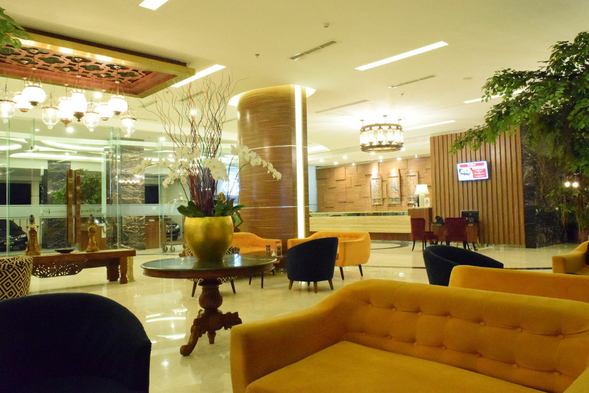 The Alana Yogyakarta Hotel And Convention Center Селеман Екстер'єр фото